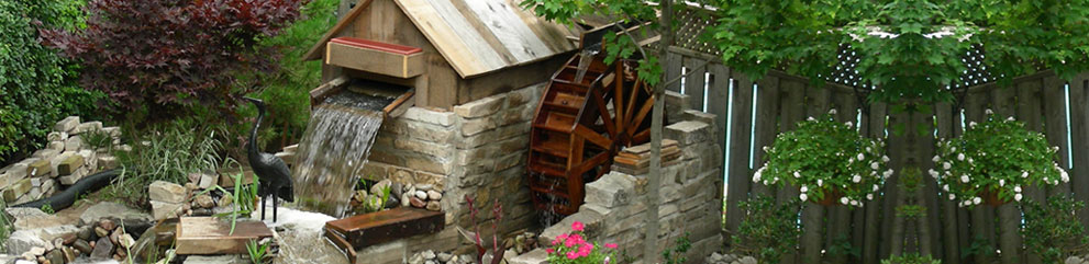 Rock Gardens Landscaping Ponds