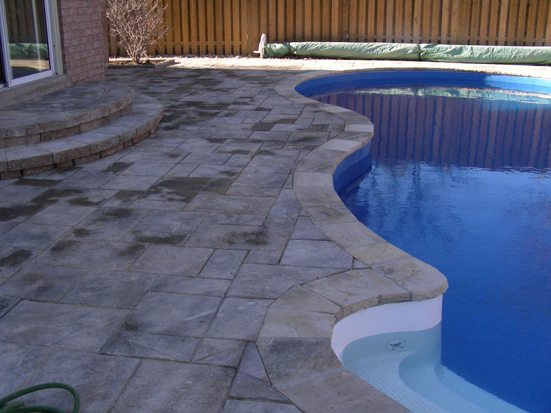 Pool Landscaping Coping
