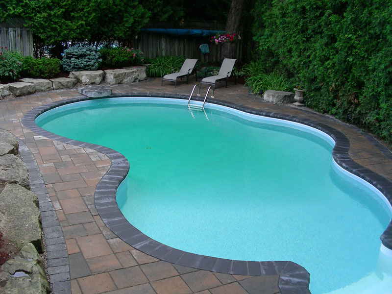 Pool Coping Retaining Wall Landscaping