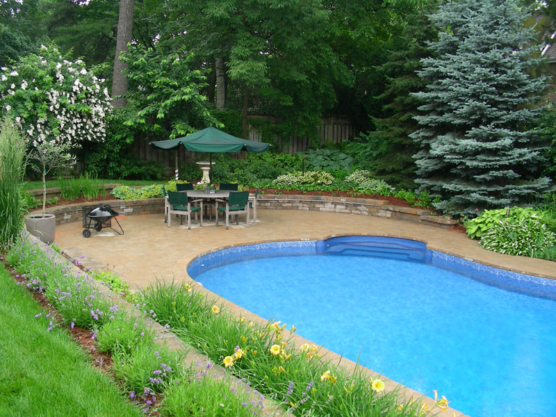 Pool Coping Landscaping